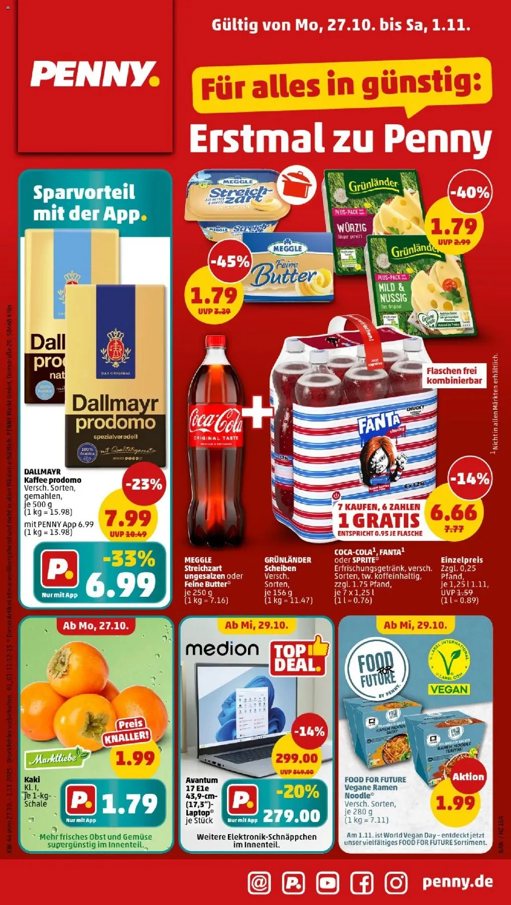 Penny Reisen Prospekt Januar 2025 2 penny prospekt 1