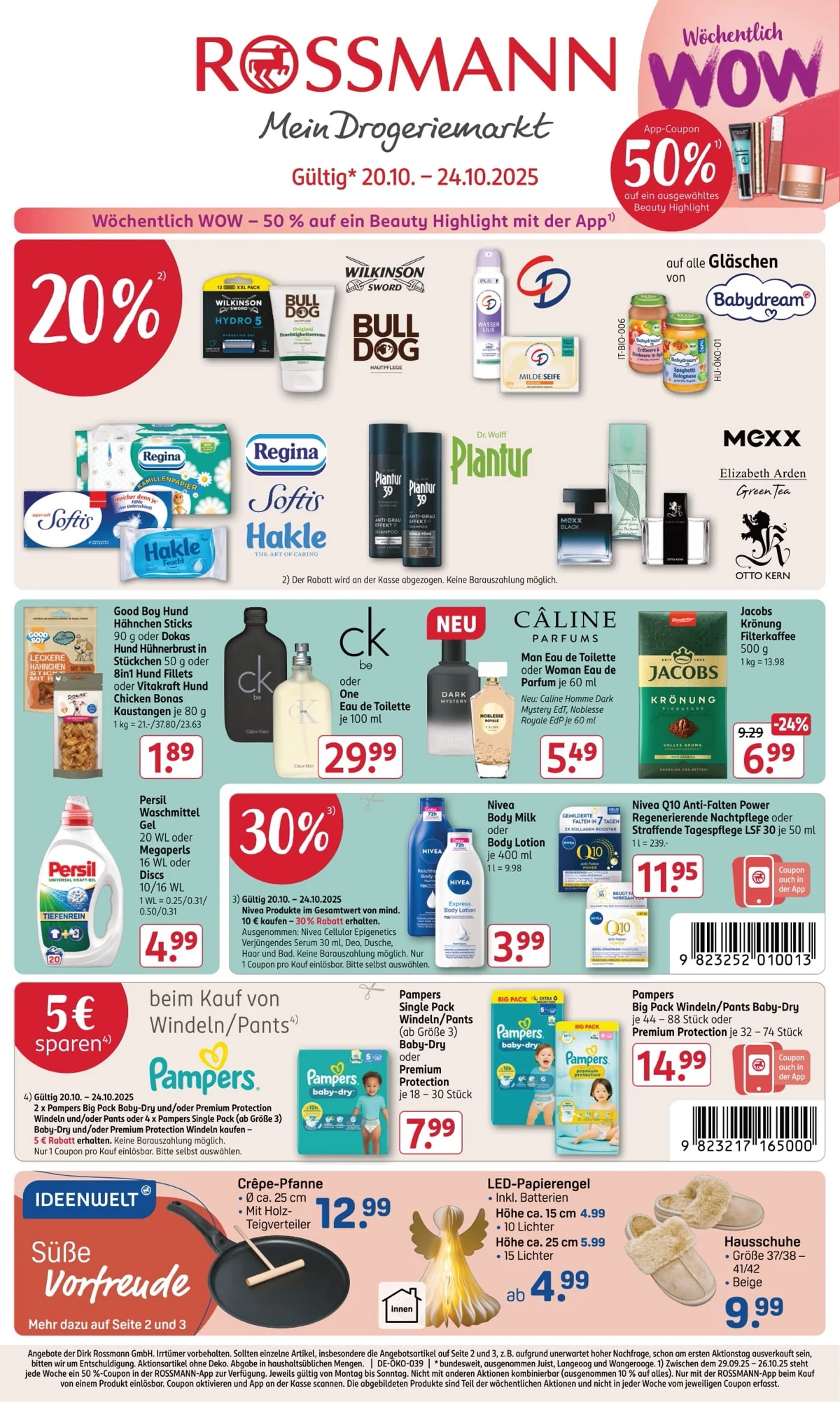 Rossmann Prospekt ab 04.08.2025 bis 09.08.2025 2 rossmann prospekt 20 24 01