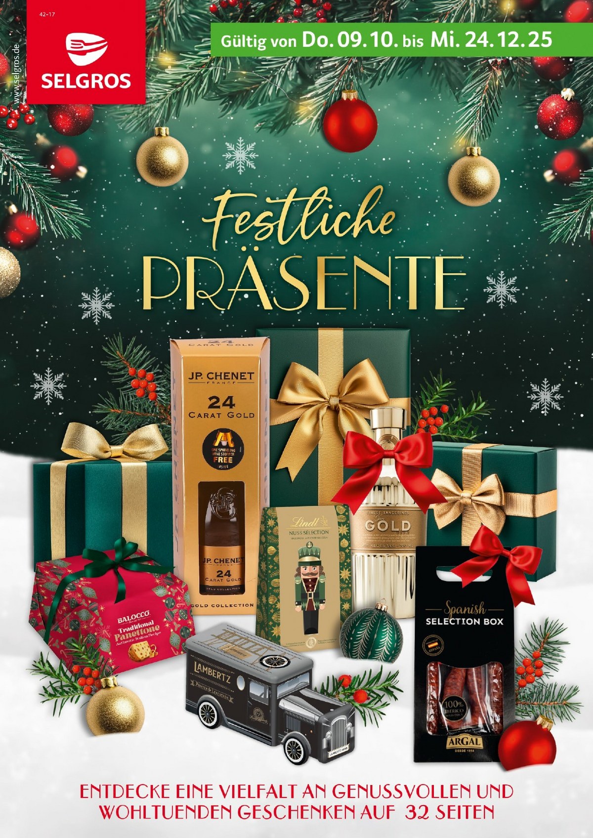 Selgros Black Friday Prospekt Angebote 2025 2 selgros weihnachten 1