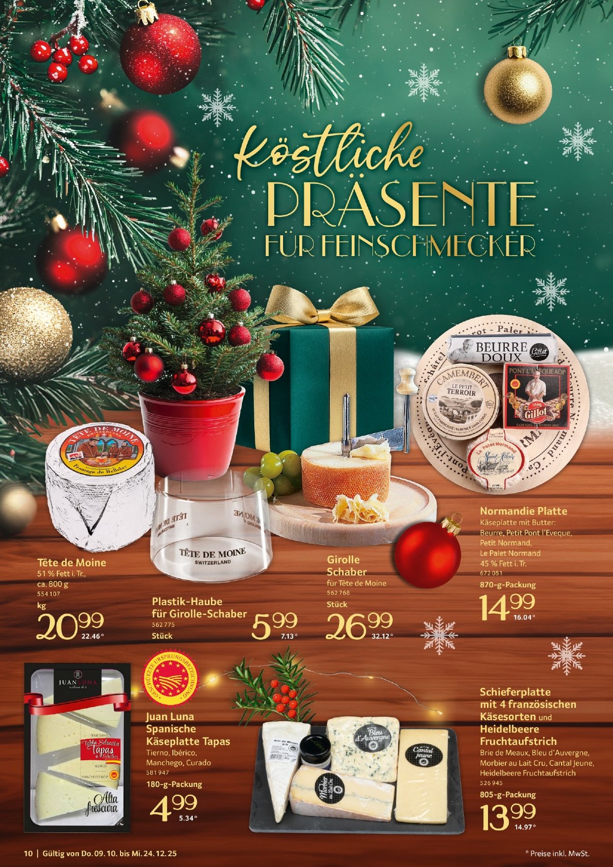 selgros weihnachten 10