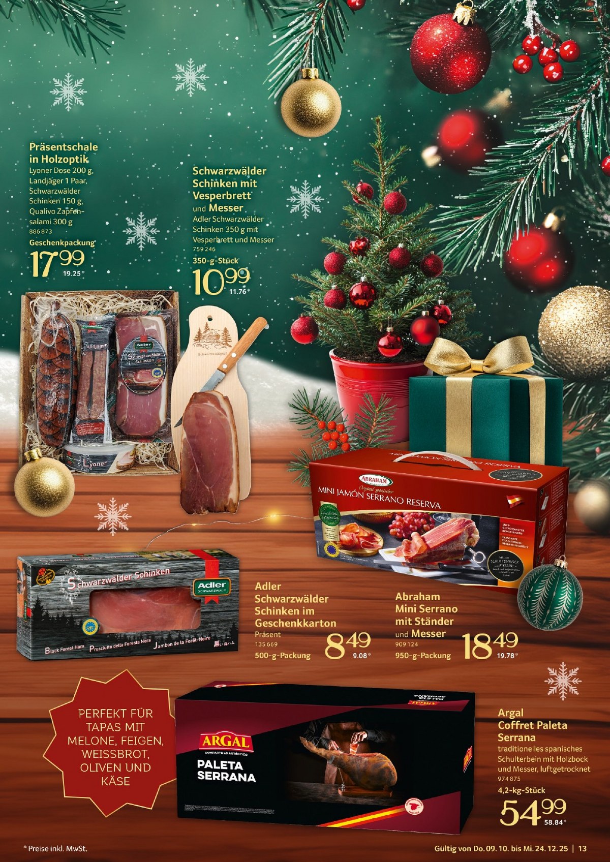 selgros weihnachten 13