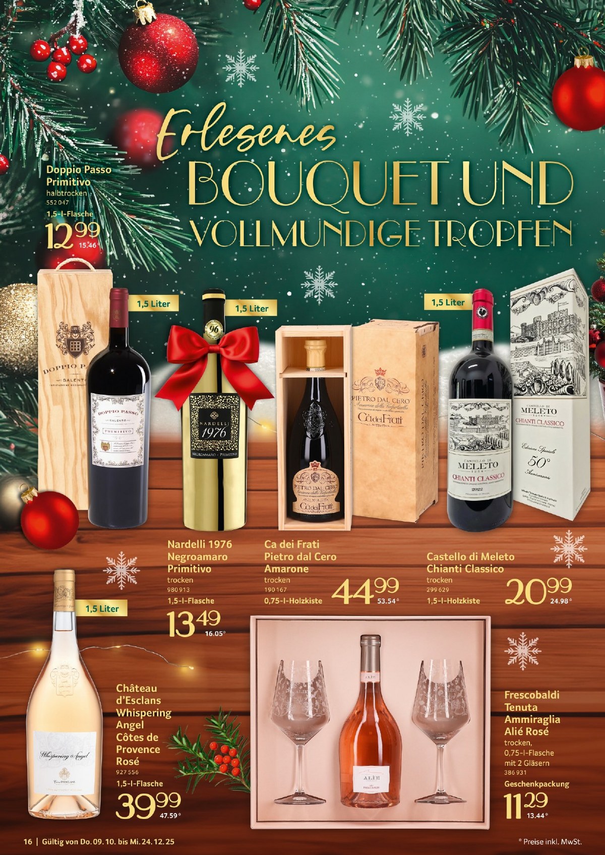 selgros weihnachten 16