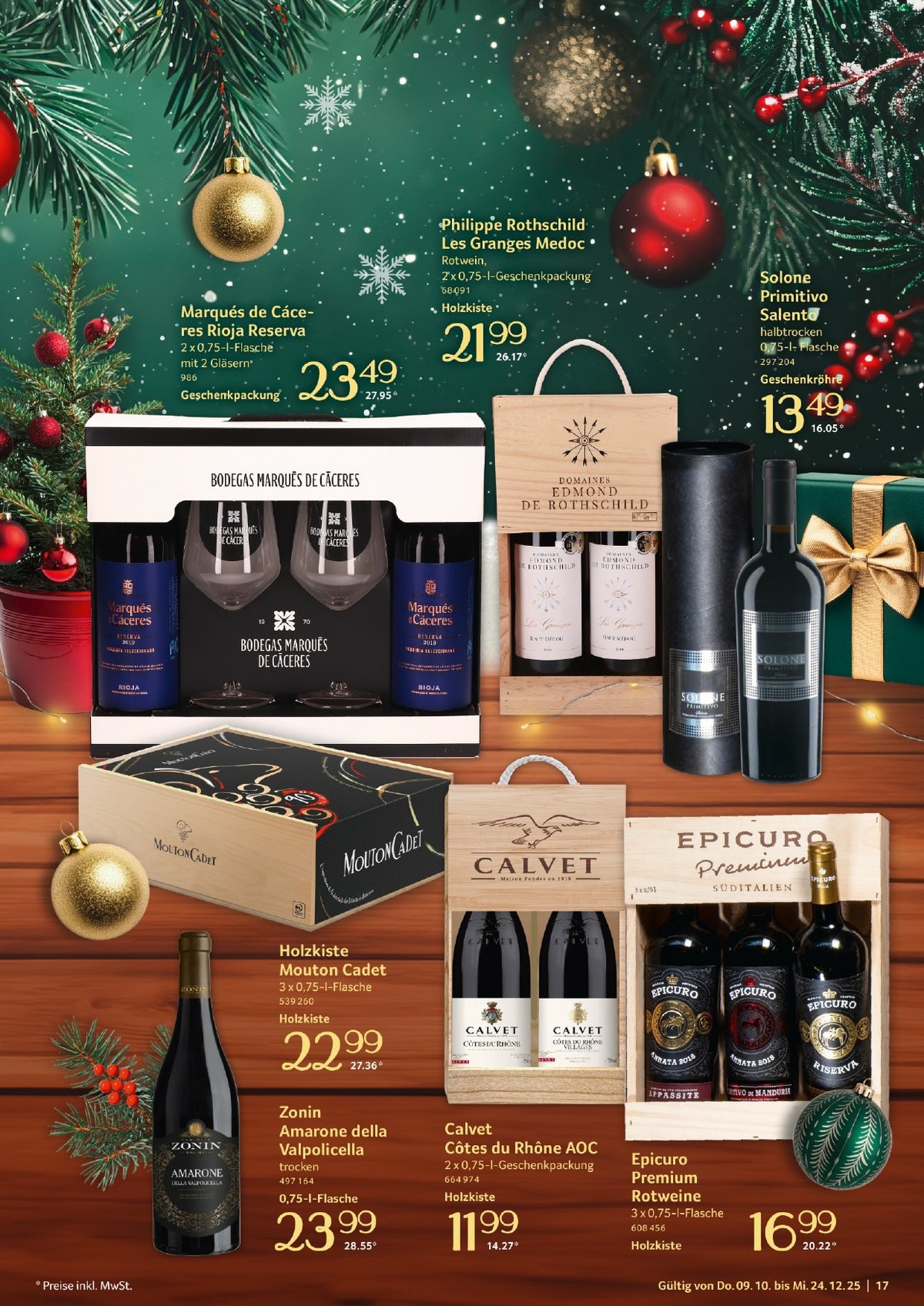 selgros weihnachten 17