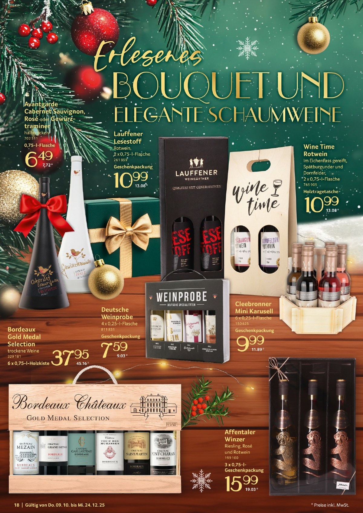 selgros weihnachten 18