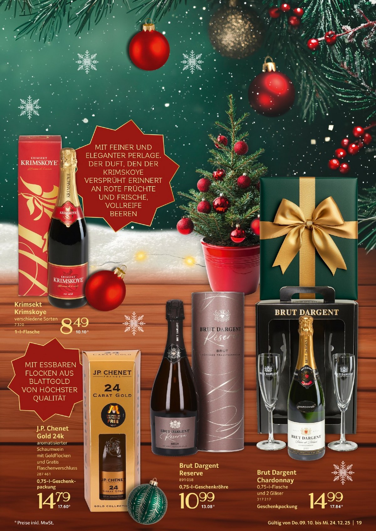 selgros weihnachten 19