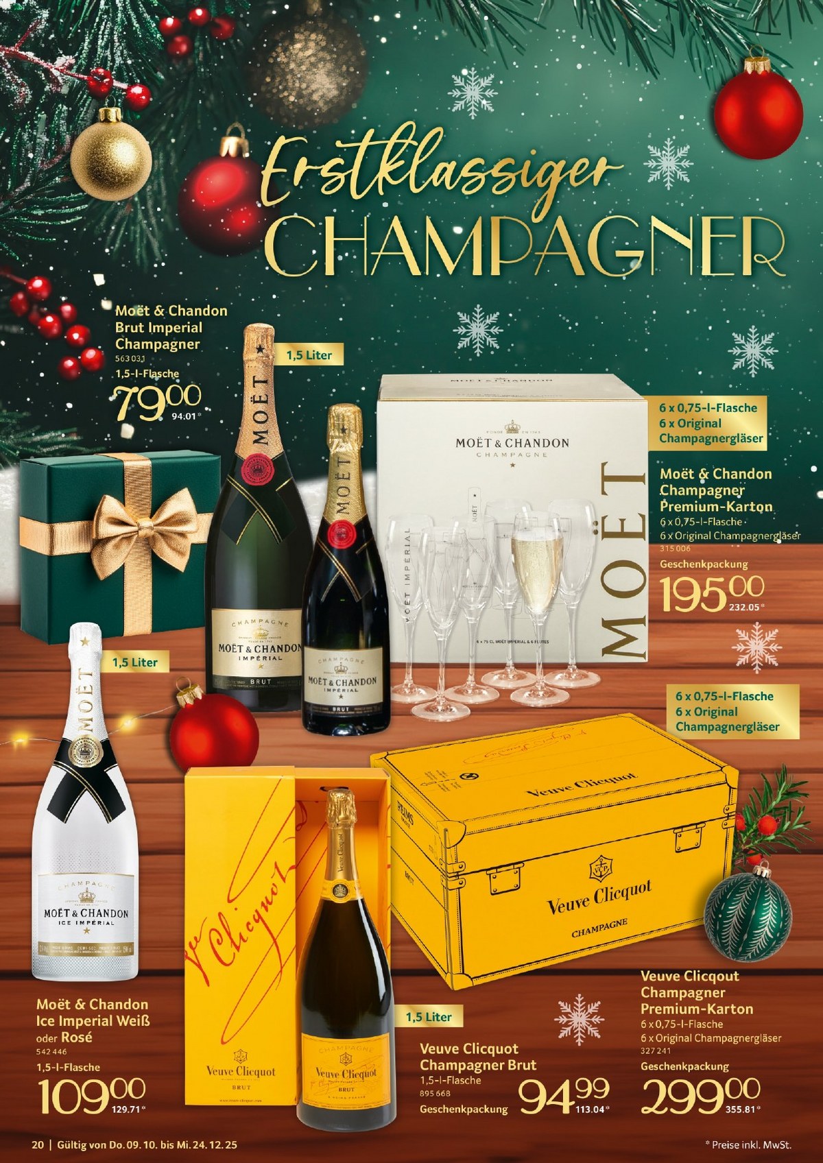 selgros weihnachten 20