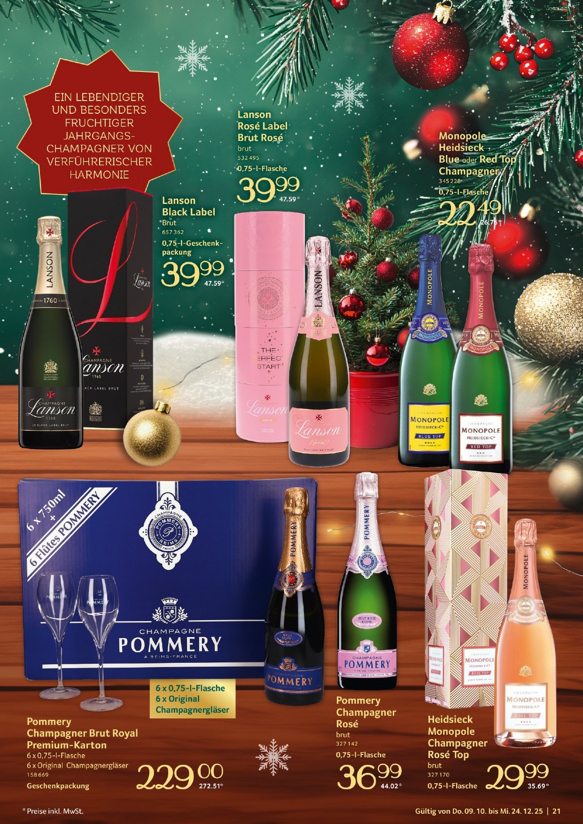 selgros weihnachten 21