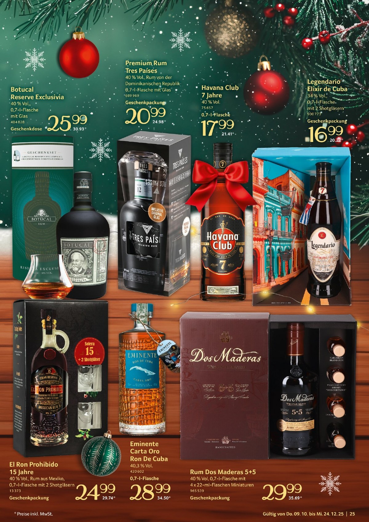 selgros weihnachten 25