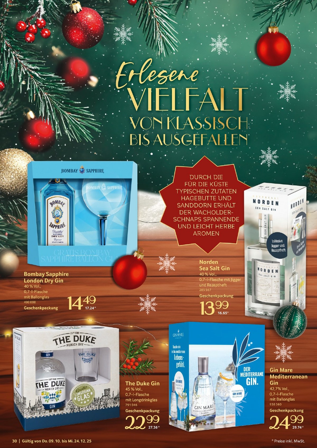 selgros weihnachten 30