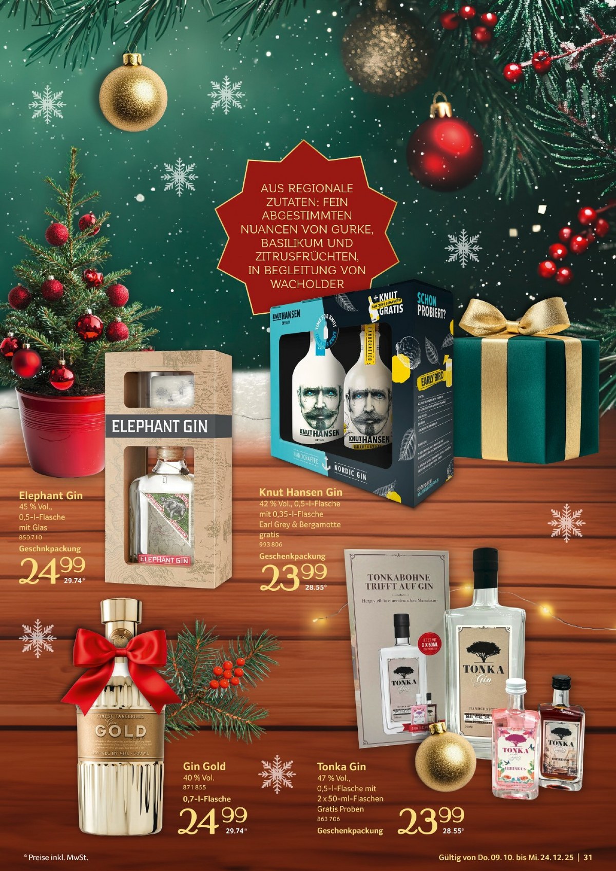 selgros weihnachten 31