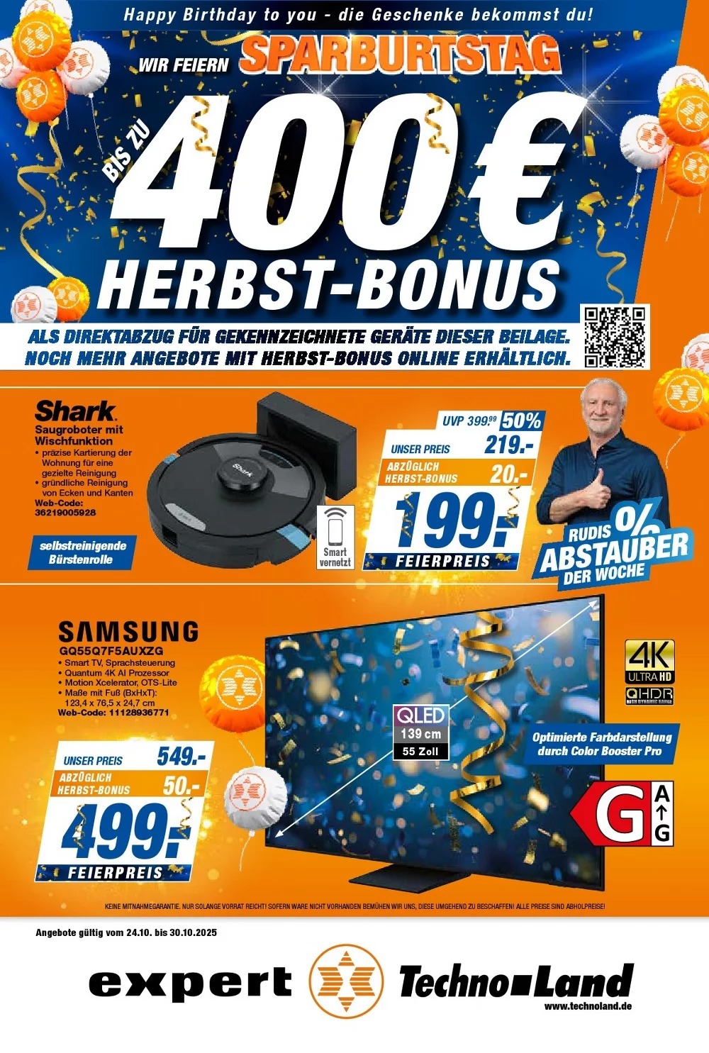 Expert Techno Land Black Friday Angebote 2025 2 technoland prospekt 1
