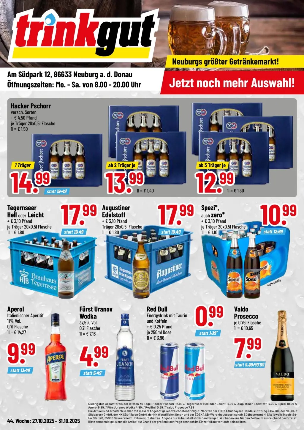 Trinkgut Black Friday Prospekt Angebote 2025 2 trinkgut prospekt 1
