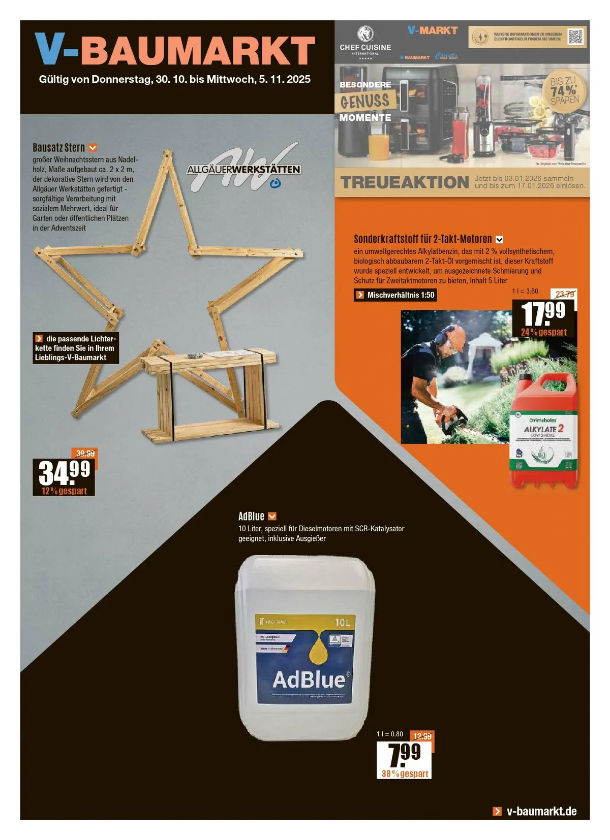V-Baumarkt Black Friday Angebote 2025 2 v baumarkt prospekt 1