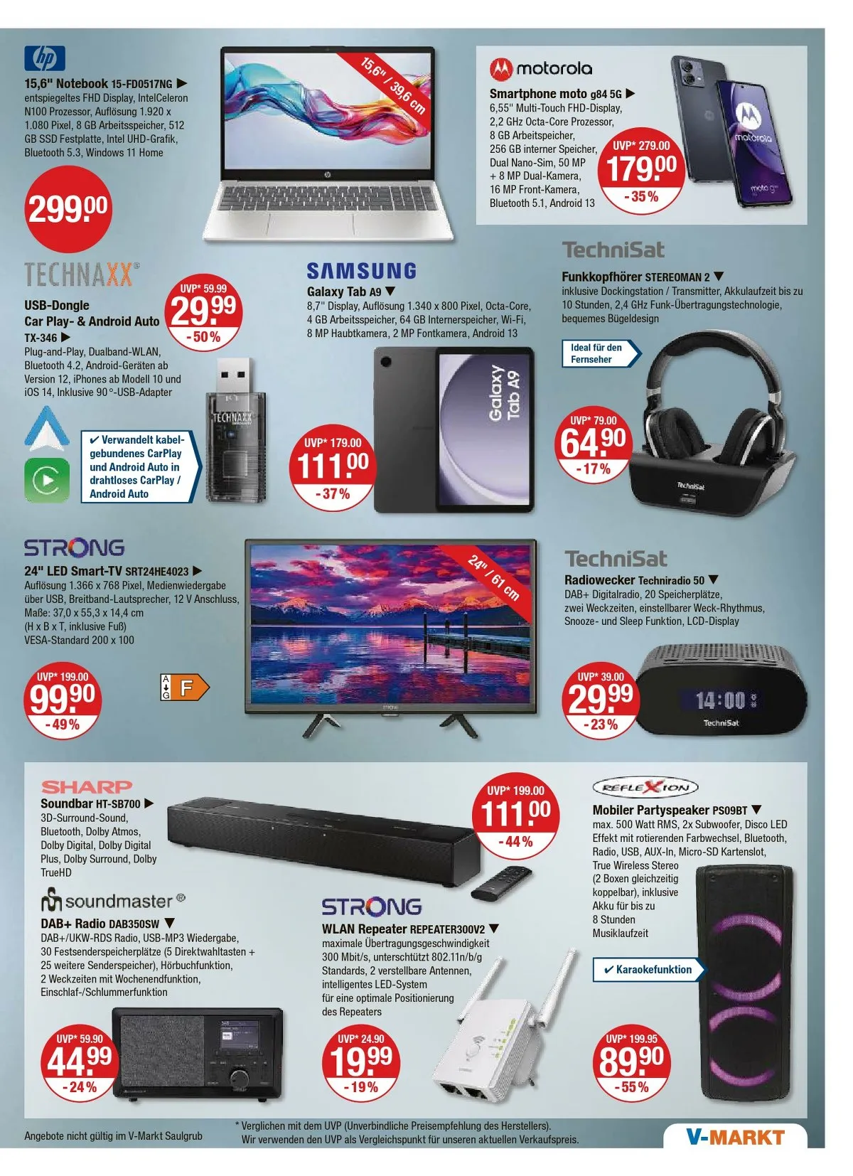 v markt prospekt 19