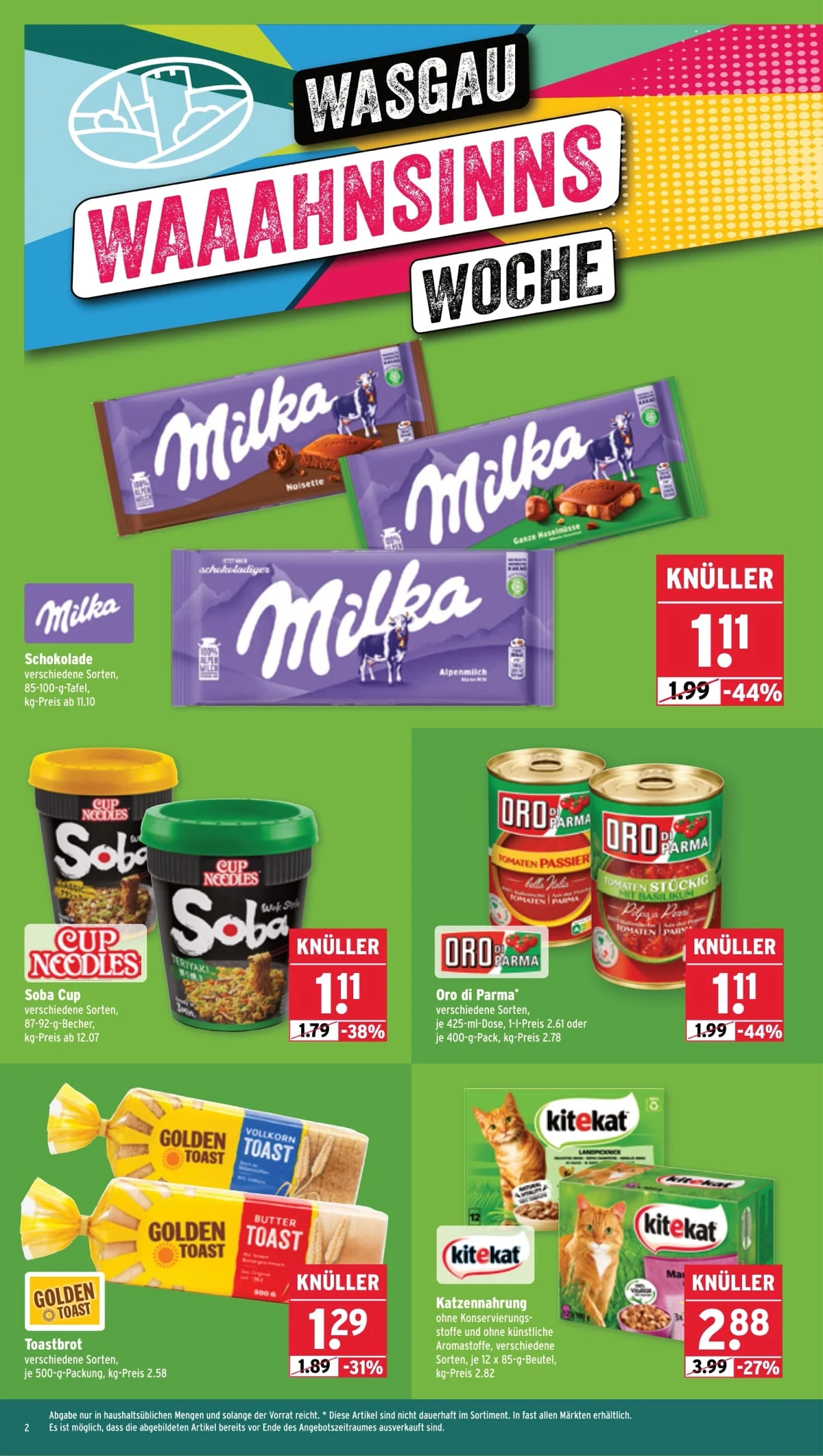 Wasgau Weihnachten Prospekt Angebote 2025 3 wasgau prospekt 27 31 02