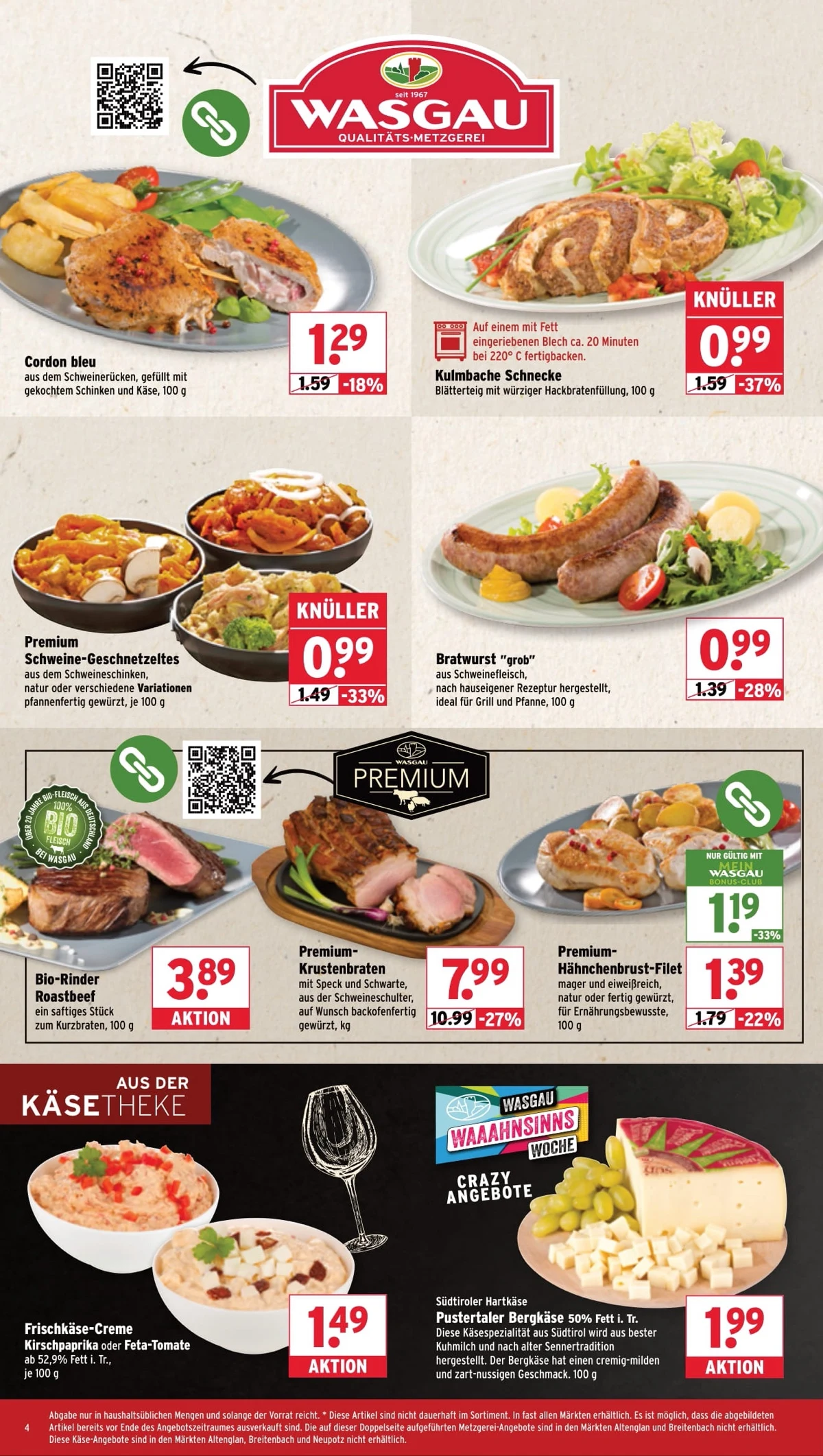 wasgau prospekt 27 31 04