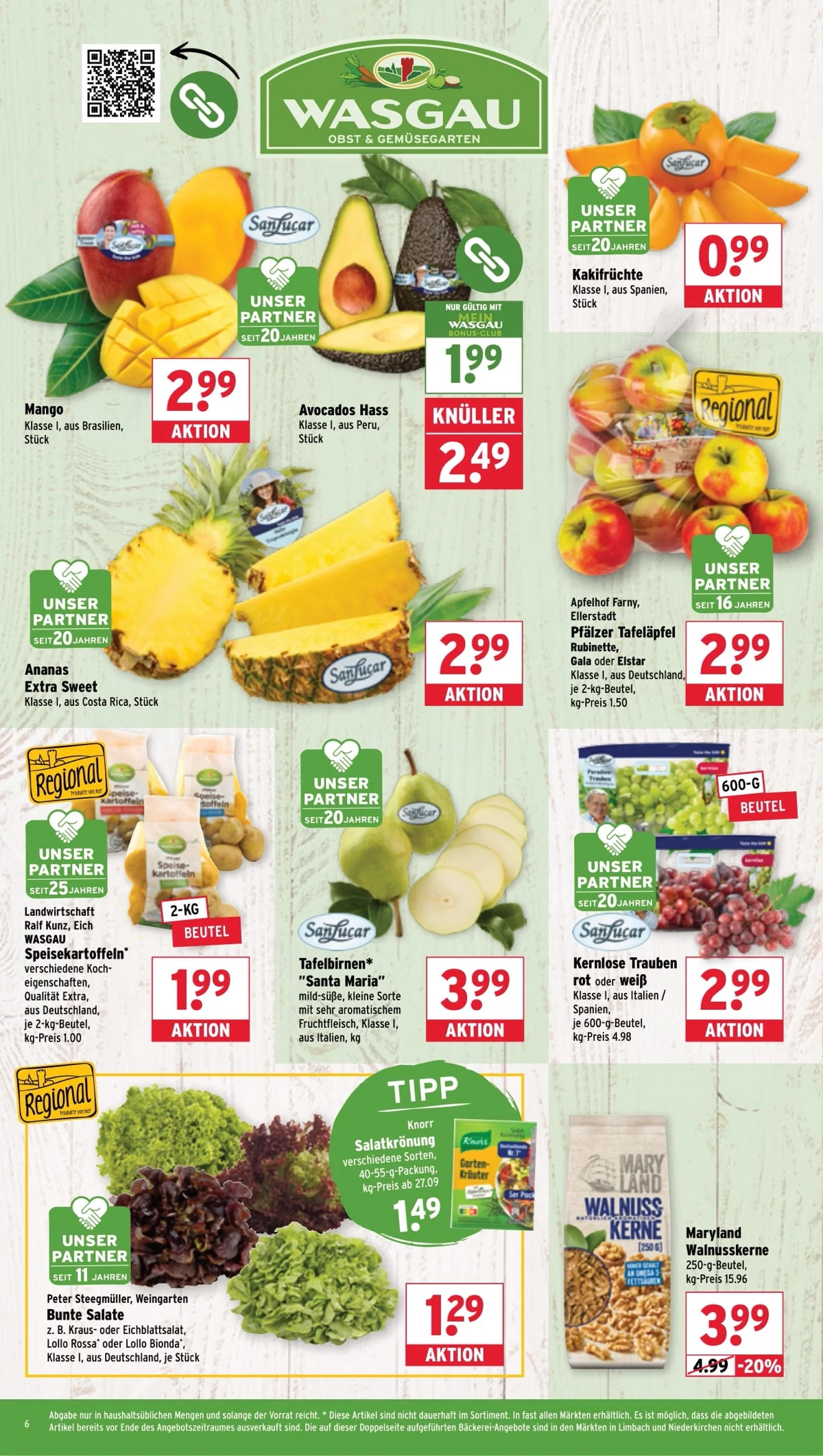 wasgau prospekt 27 31 06