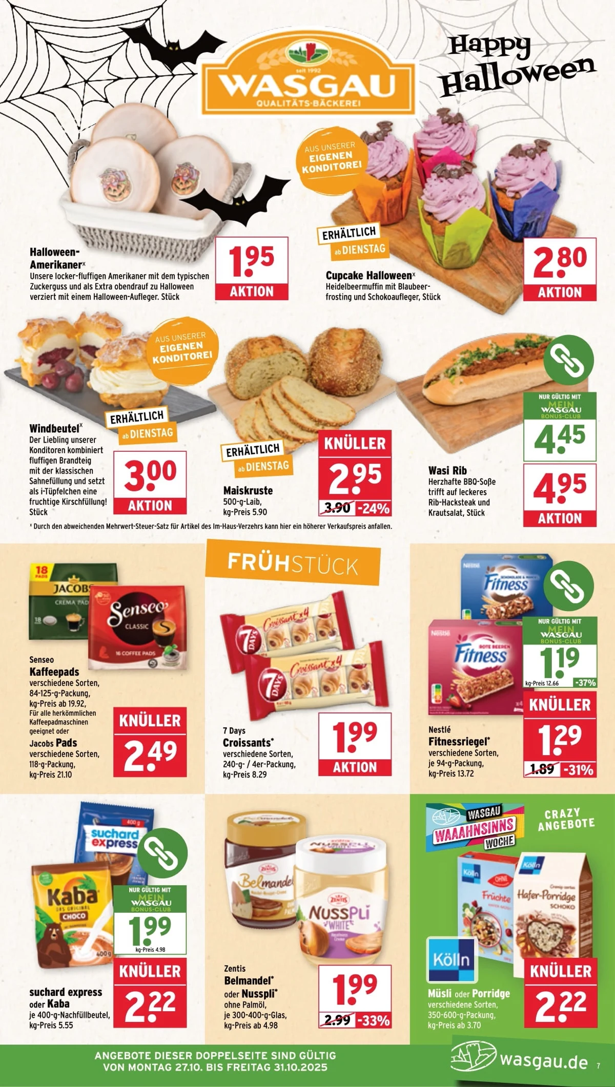 wasgau prospekt 27 31 07