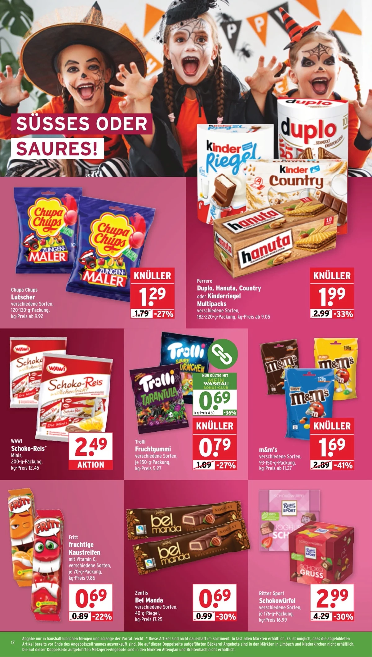 wasgau prospekt 27 31 12