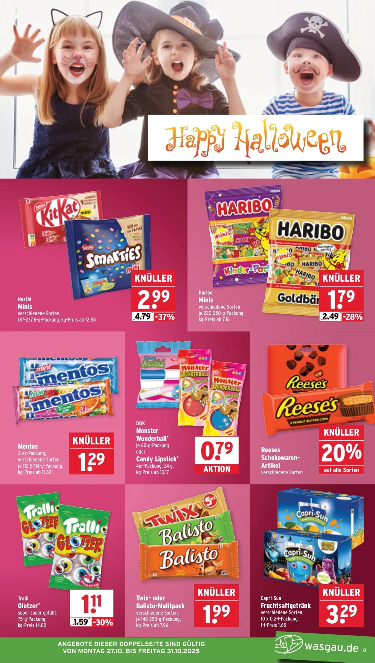 wasgau prospekt 27 31 13