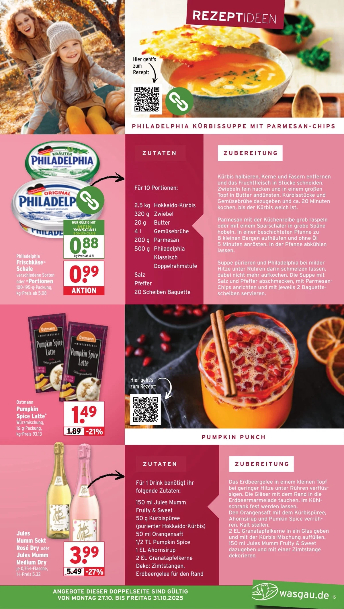 wasgau prospekt 27 31 15