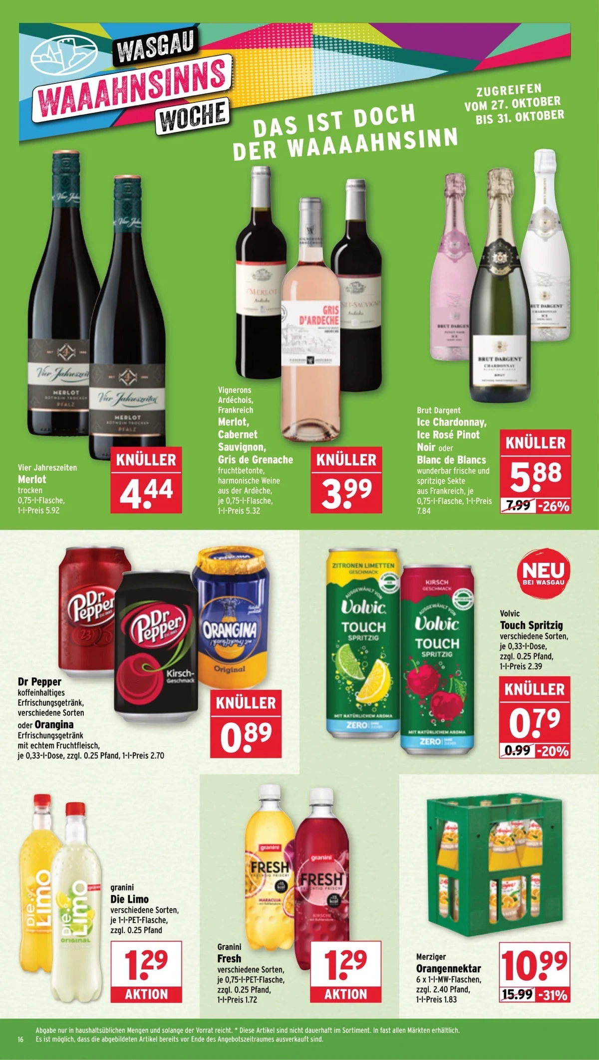 wasgau prospekt 27 31 16