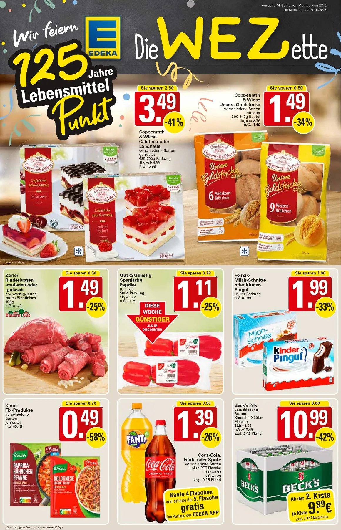 WEZ Black Friday Prospekt Angebote 2025 2 wez prospekt 1