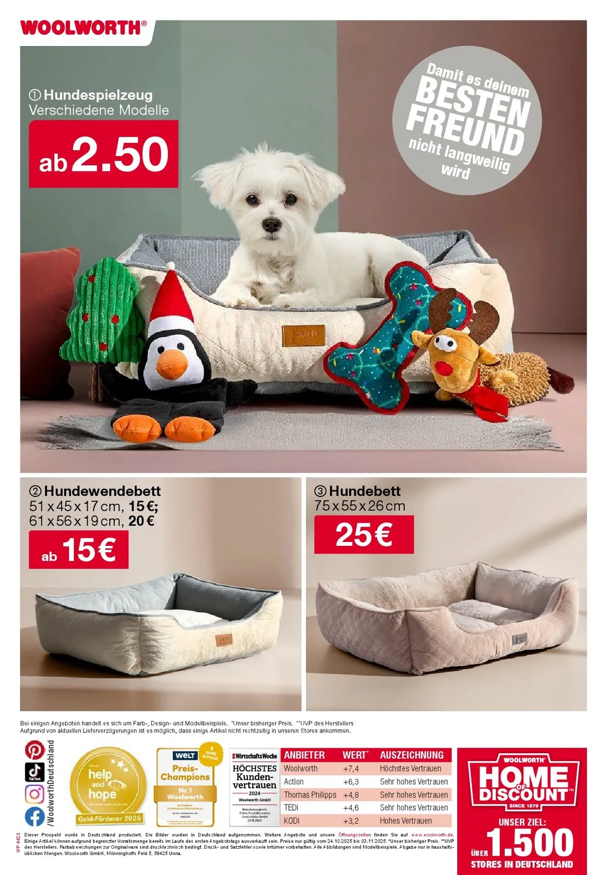 woolworth prospekt 25