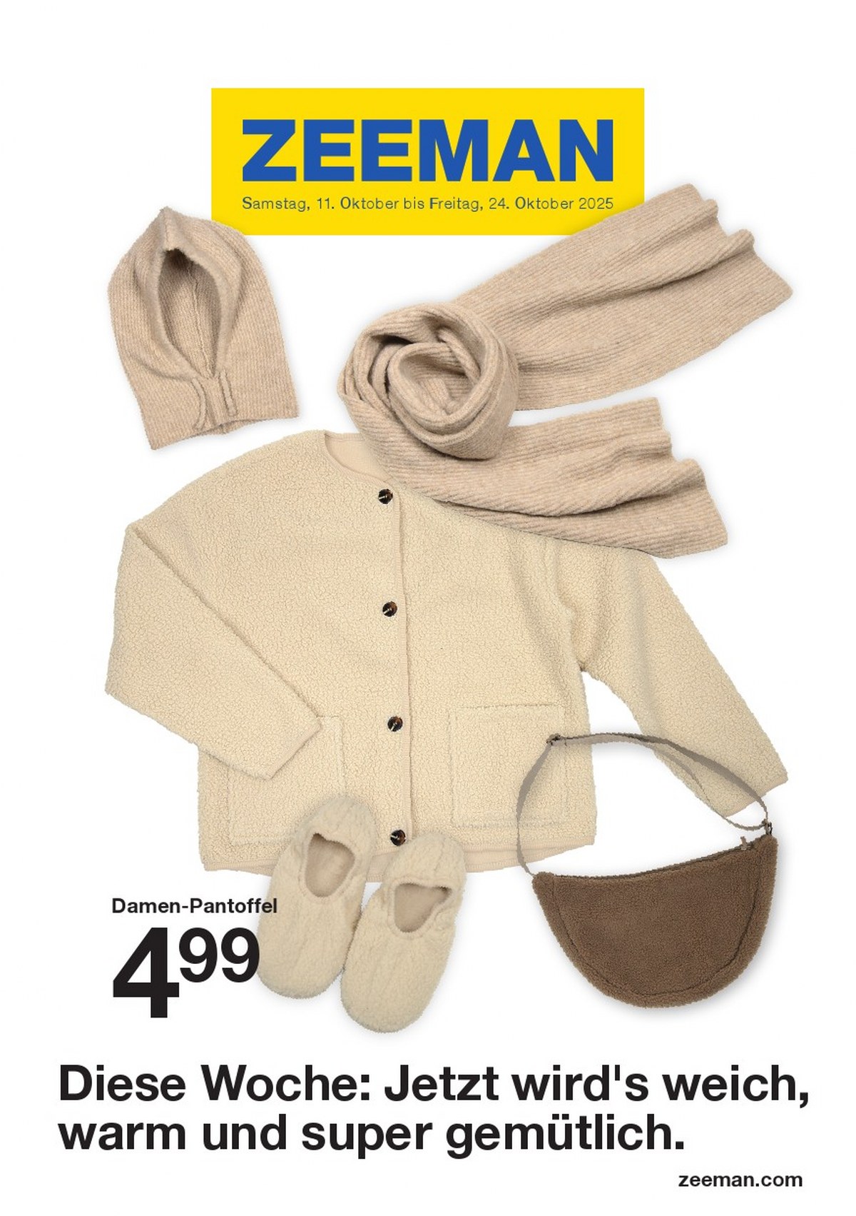 Zeeman Weihnachten Prospekt Angebote 2025 2 zeeman prospekt 1
