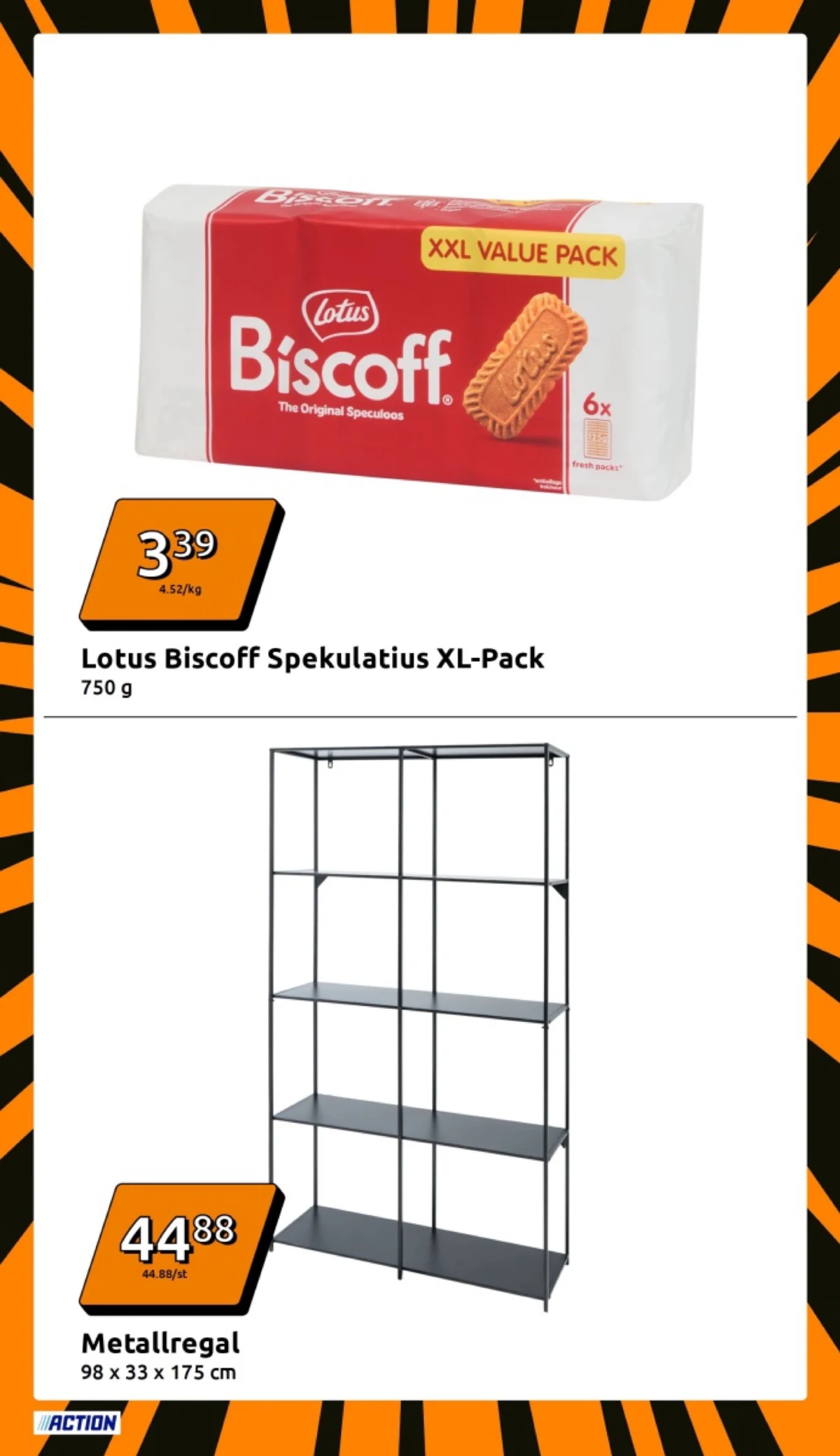 Action Prospekt gültig vom 10.12.2025 bis 16.12.2025 2 action 3 9 07