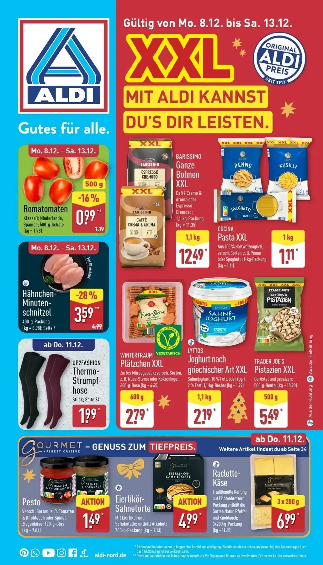 Aldi Nord Prospekt gültig vom 08.12.2025 bis 13.12.2025 2 aldi nord prospekt 1 1
