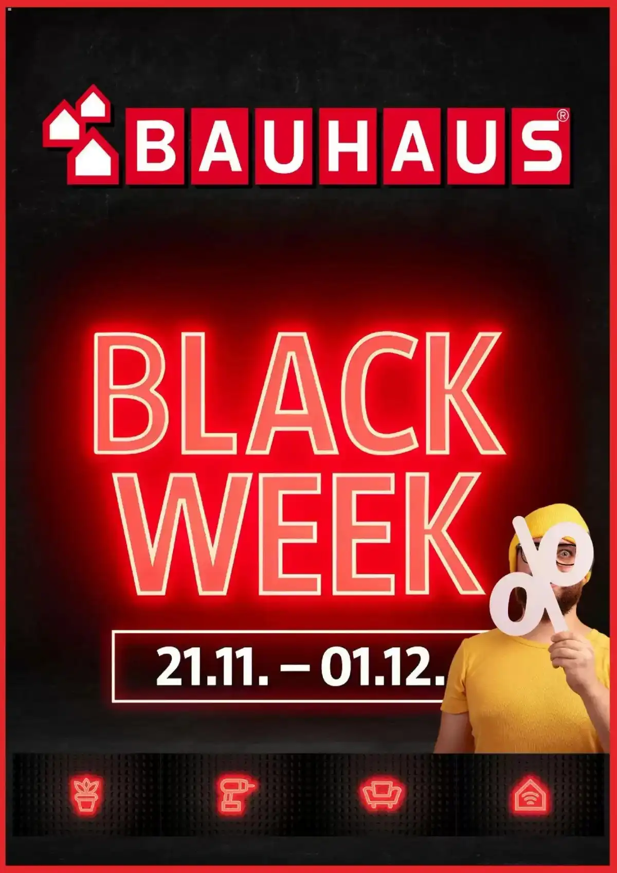 Bauhaus Black Friday Prospekt Angebote 2025 2 bauhaus black week 1