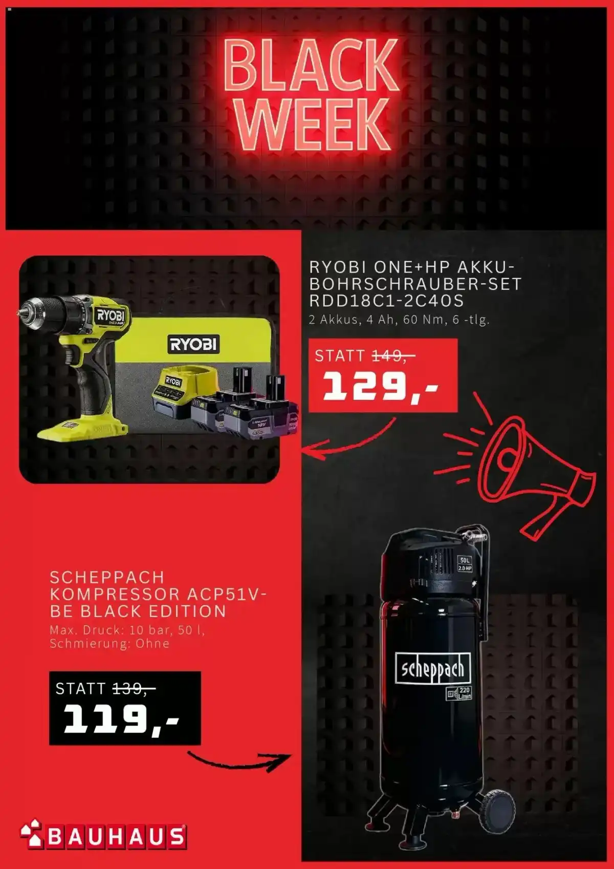 bauhaus black week 4