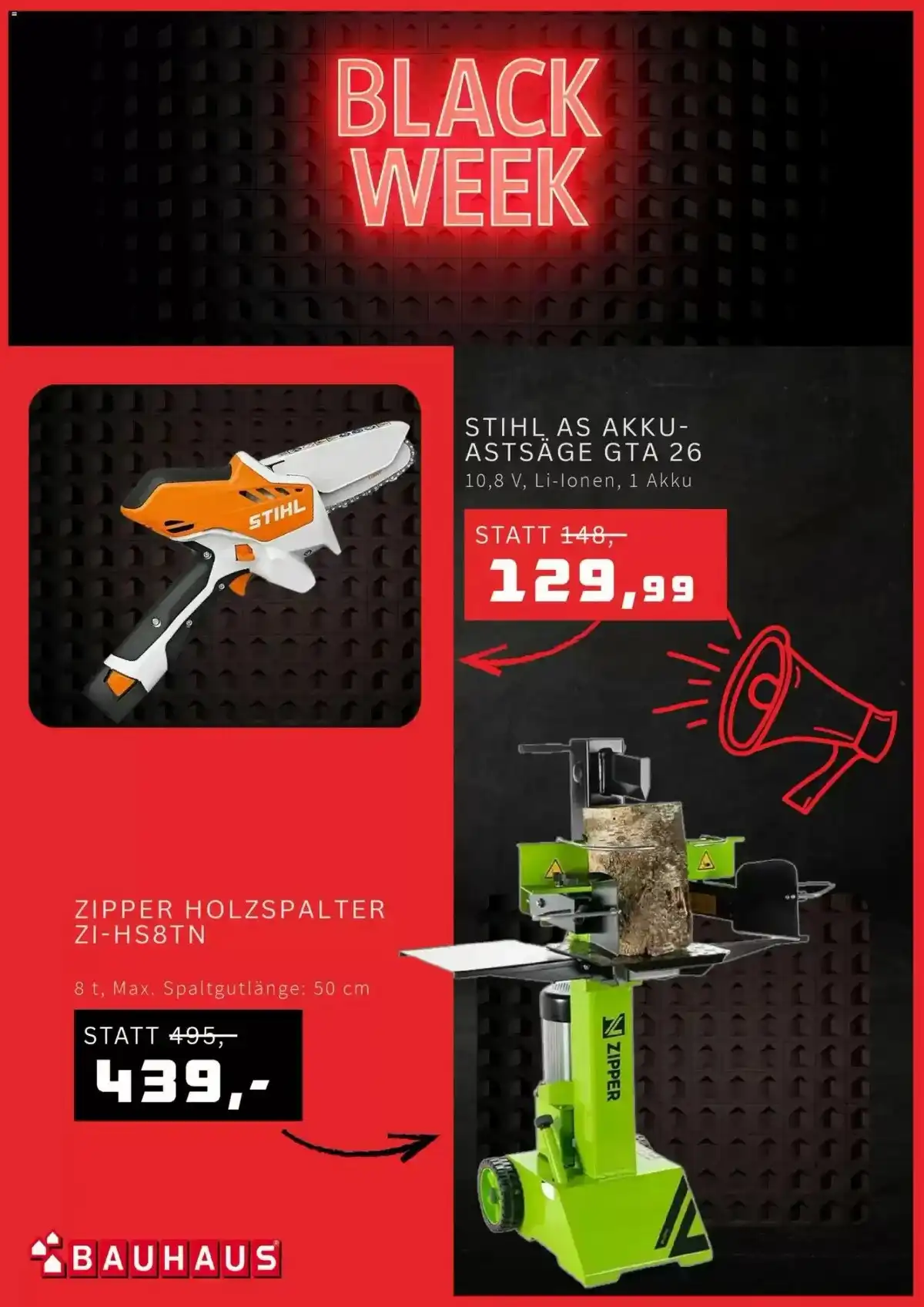 bauhaus black week 5