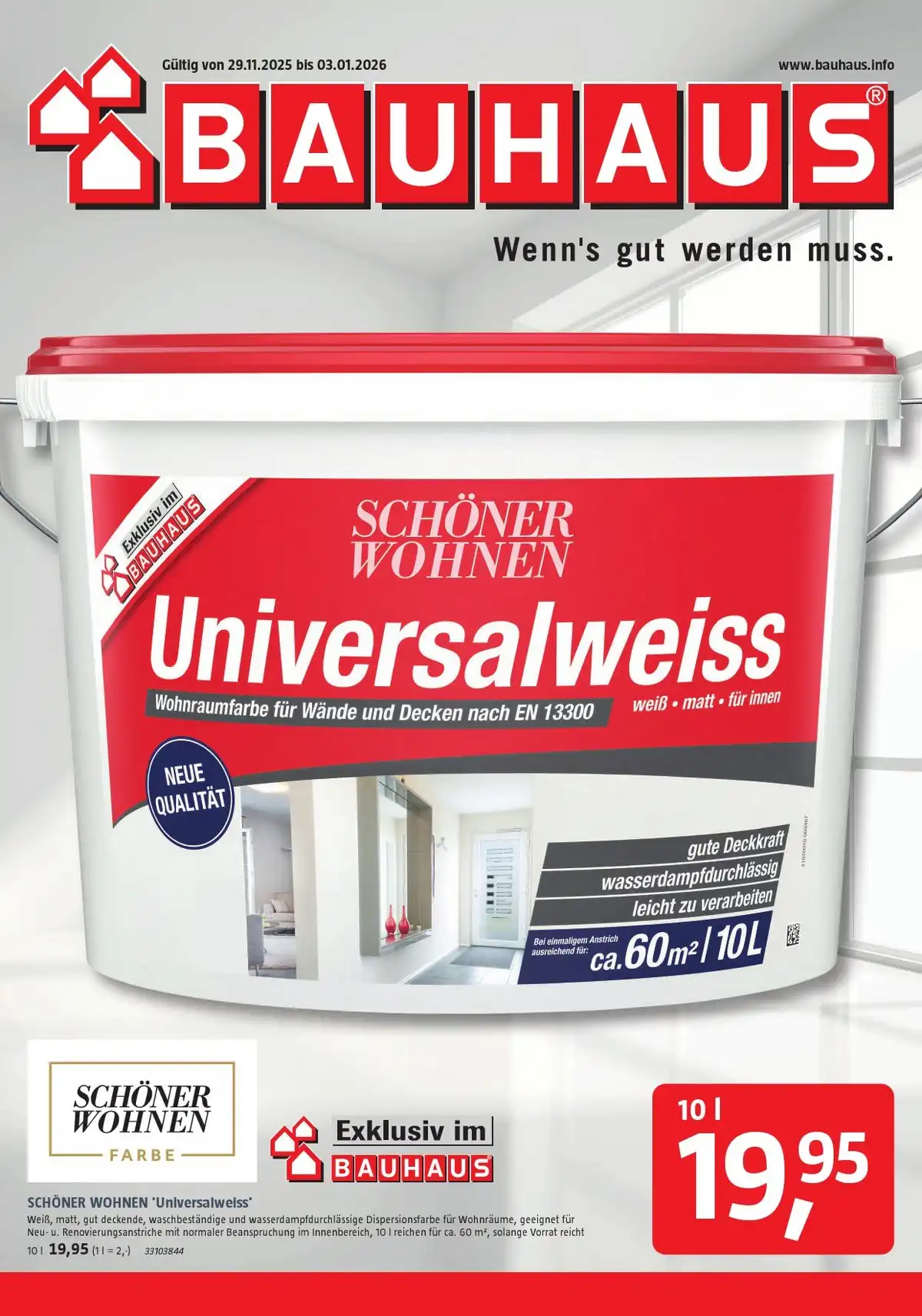 Bauhaus Prospekt Mai 2025 2 bauhaus dezember 1