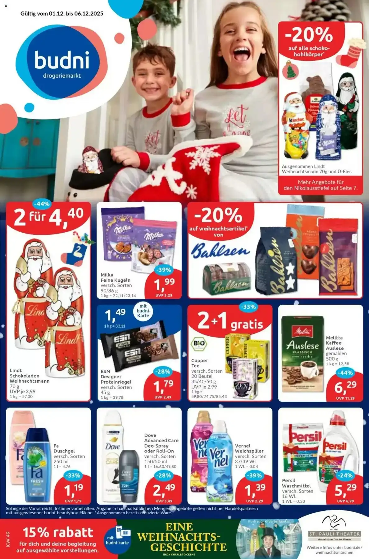 Budni Prospekt gültig vom 01.12.2025 bis 06.12.2025 2 budni prospekt 1 1