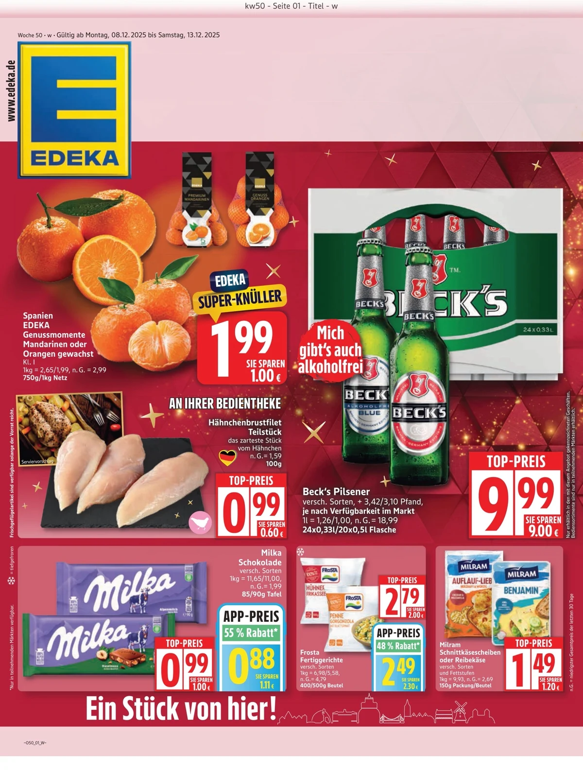 Edeka Prospekt gültig vom 08.12.2025 bis 13.12.2025 2 edeka prospekt 8 13 01