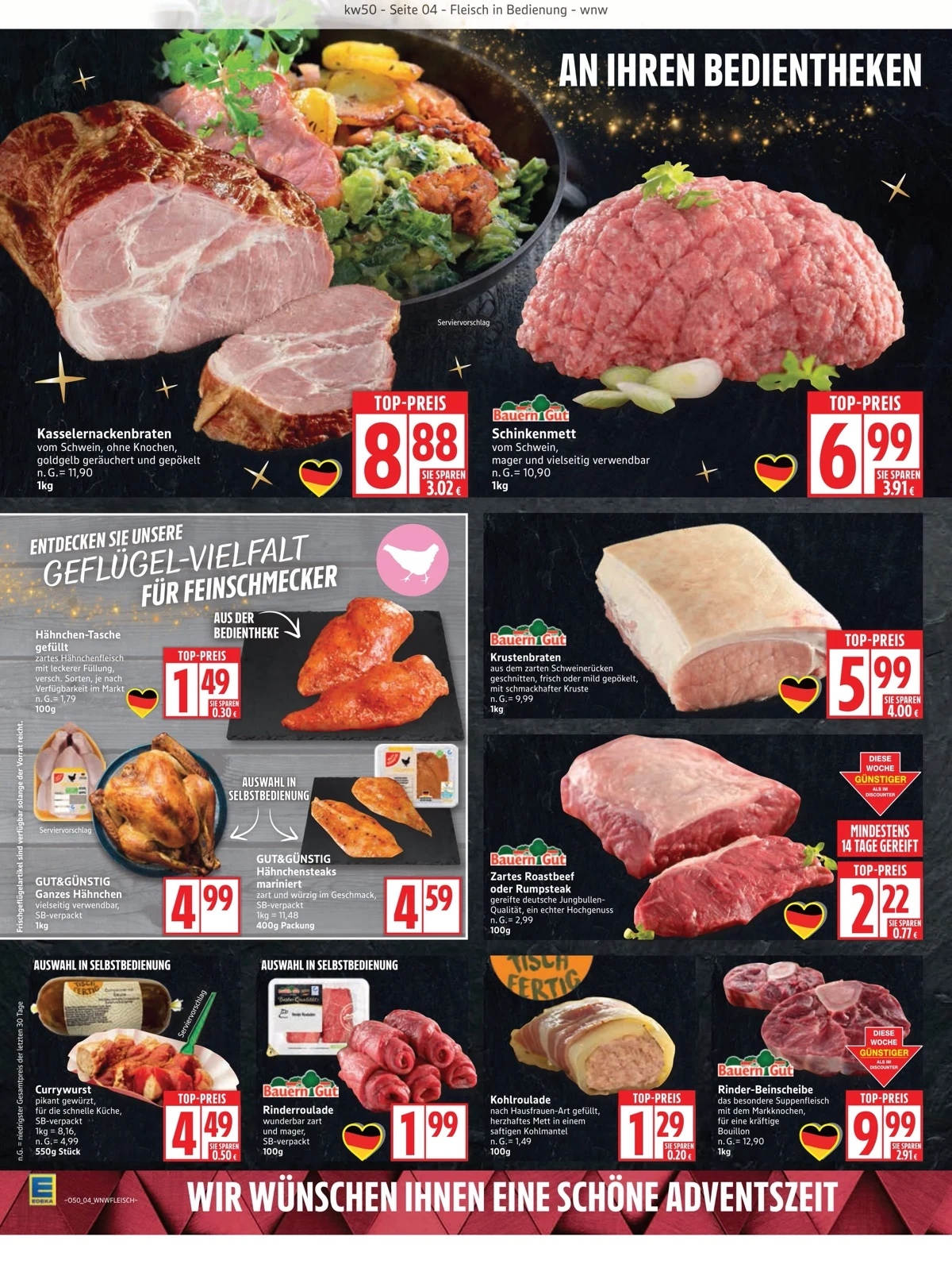 edeka prospekt 8 13 04