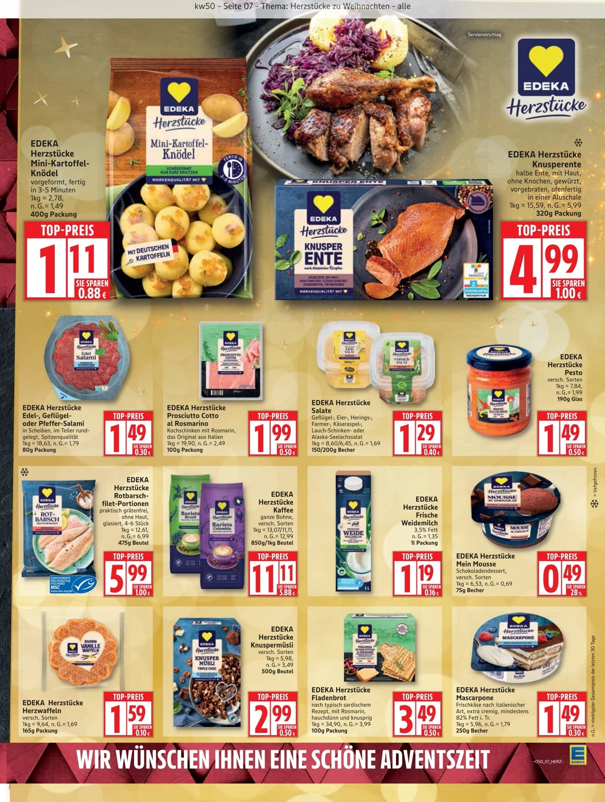 edeka prospekt 8 13 07