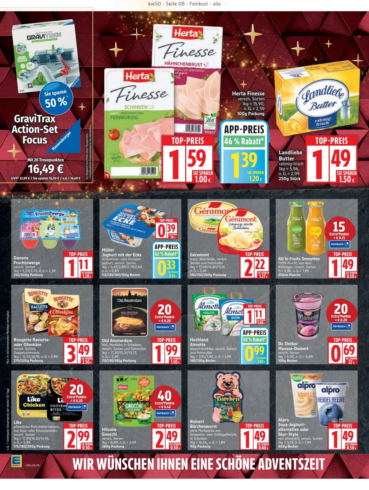 edeka prospekt 8 13 08