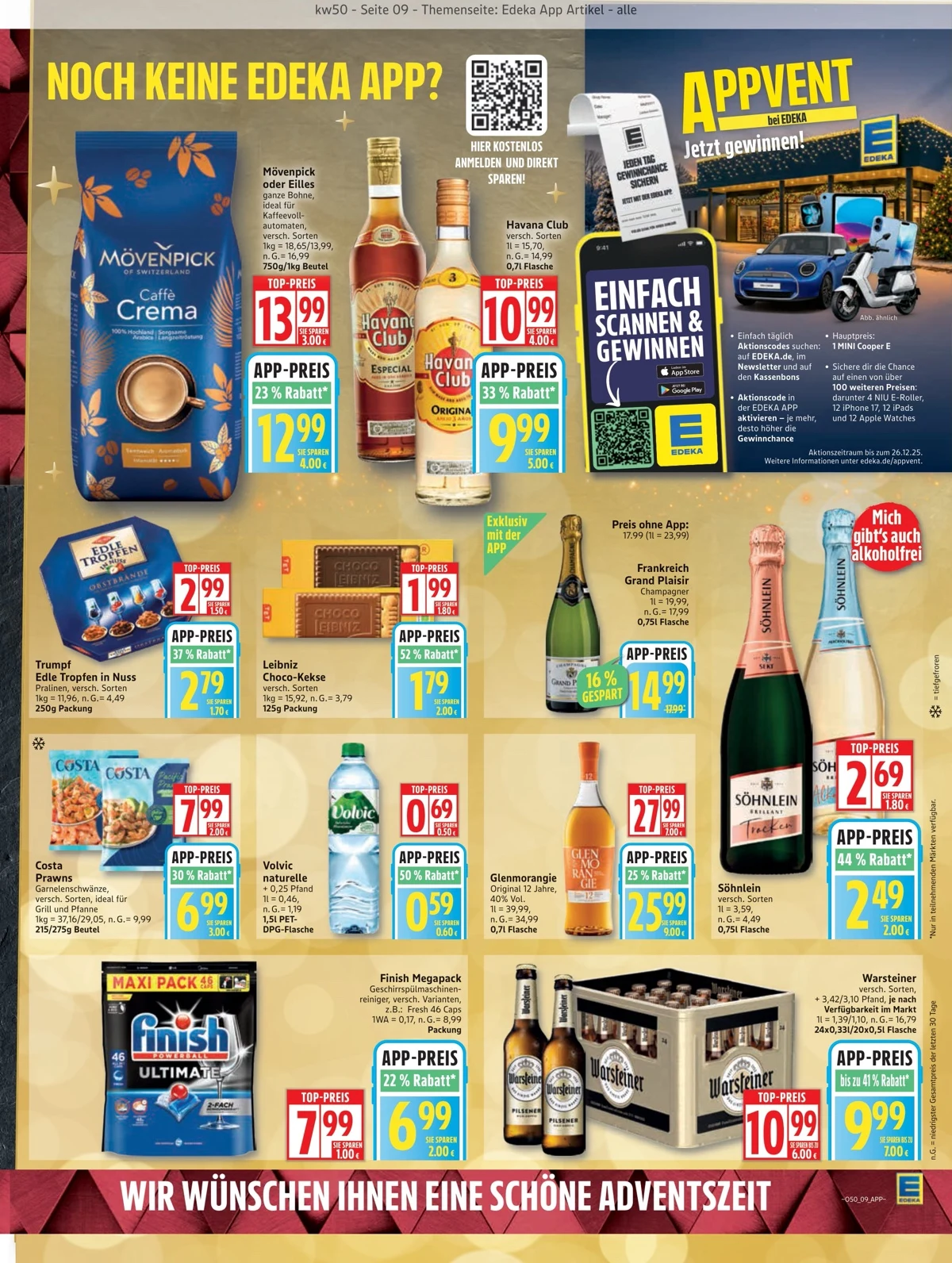 edeka prospekt 8 13 09