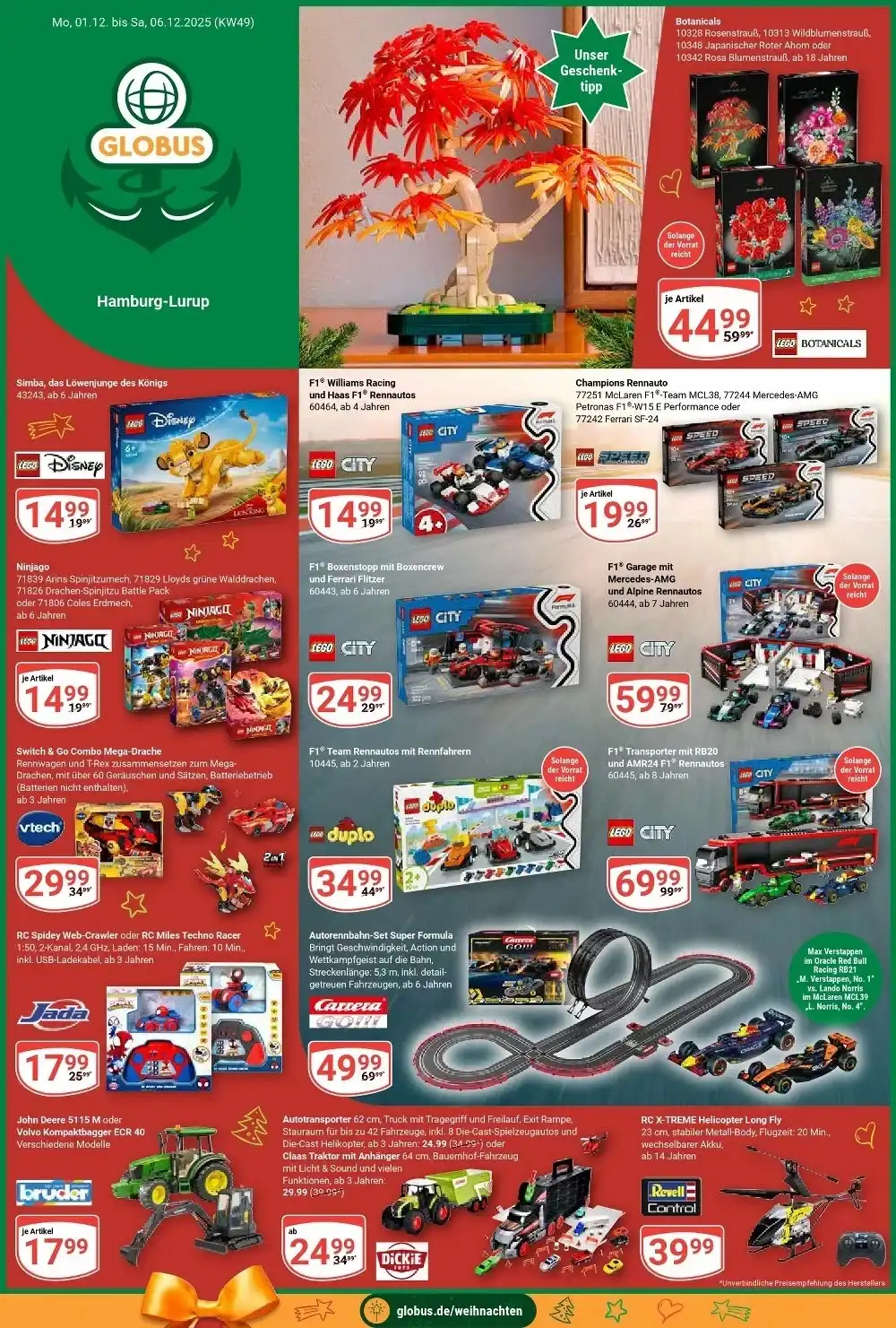 Globus Prospekt gültig vom 03.11.2025 bis 08.11.2025 2 globus prospekt 1