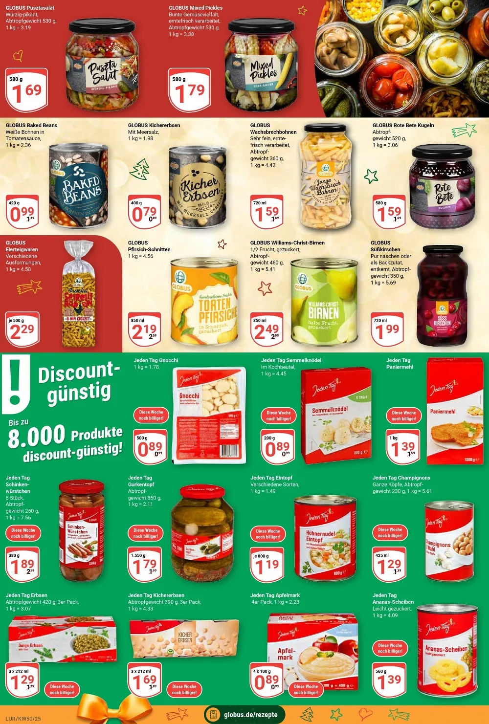 globus prospekt dezember 8 13 14