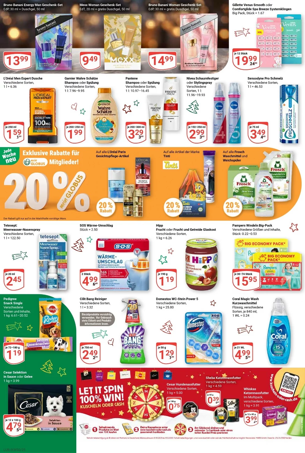 globus prospekt dezember 8 13 20