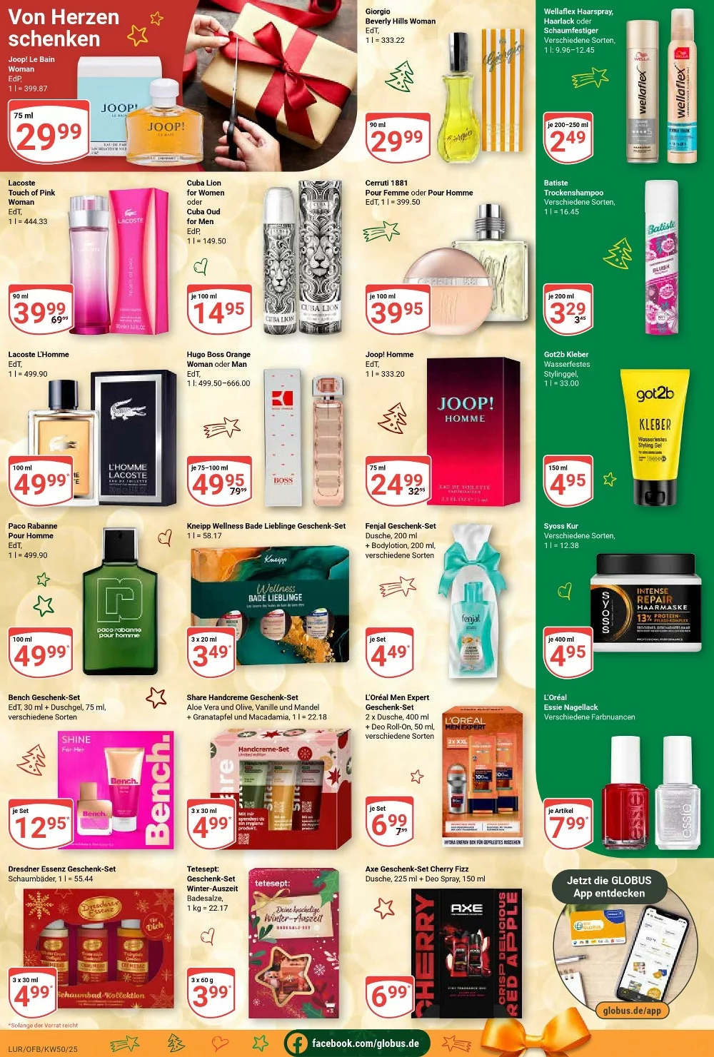 globus prospekt dezember 8 13 22