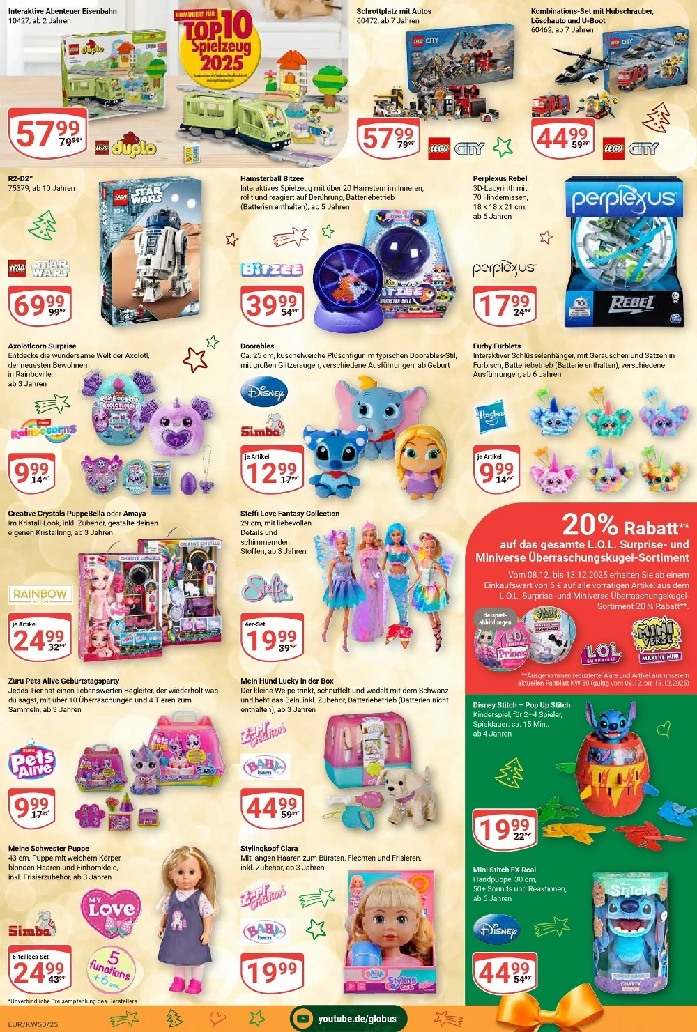 globus prospekt dezember 8 13 23