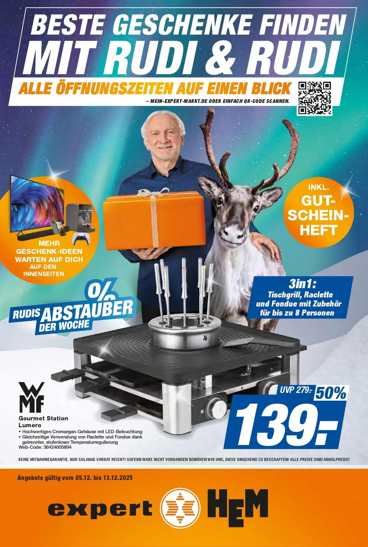 Expert Weihnachten Prospekt Angebote 2025 2 hem expert 1 1