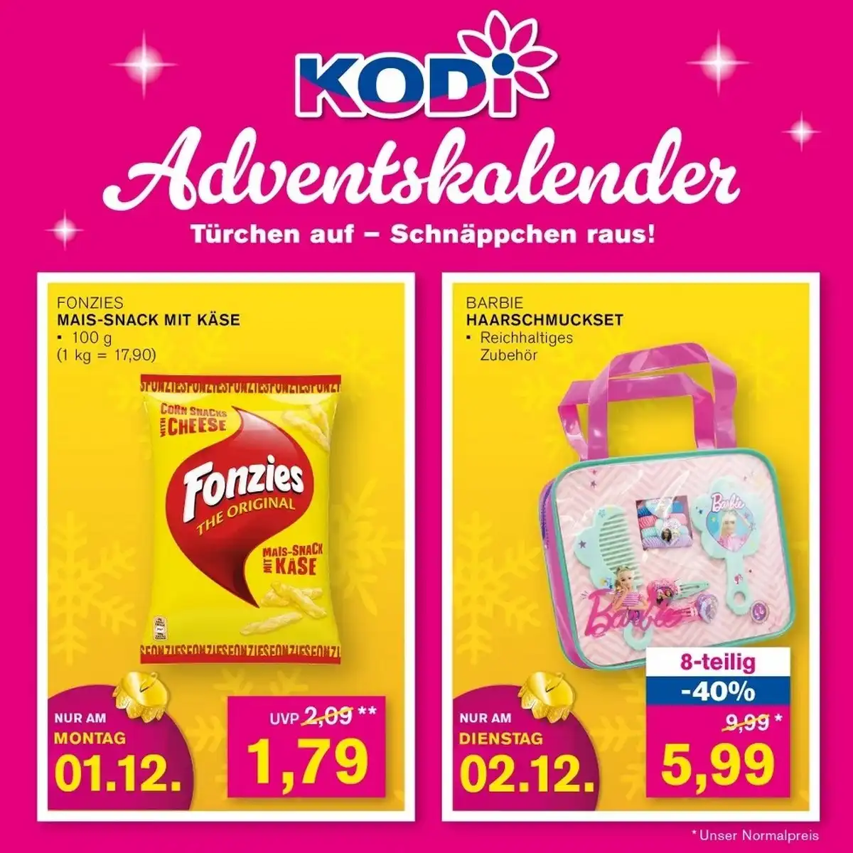 Kodi Weihnachten Prospekt Angebote 2025 2 kodi prospekt 1 1