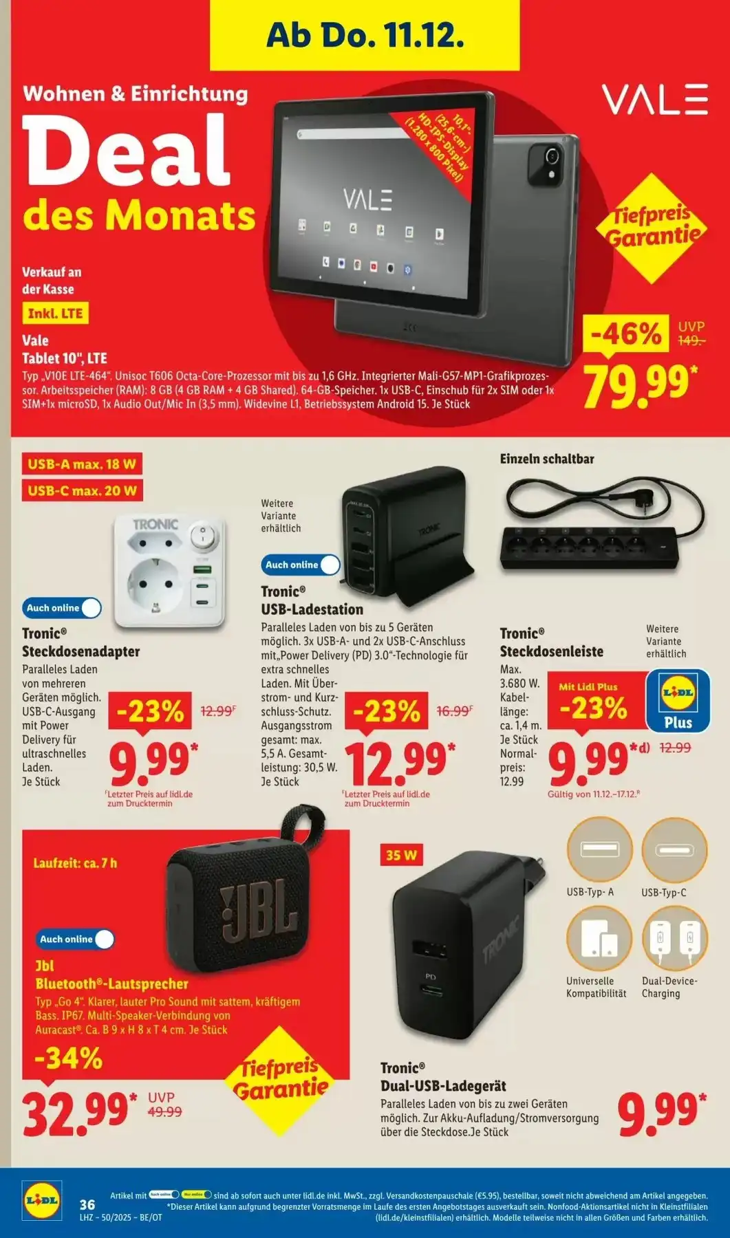 lidl prospekt 8 13 50