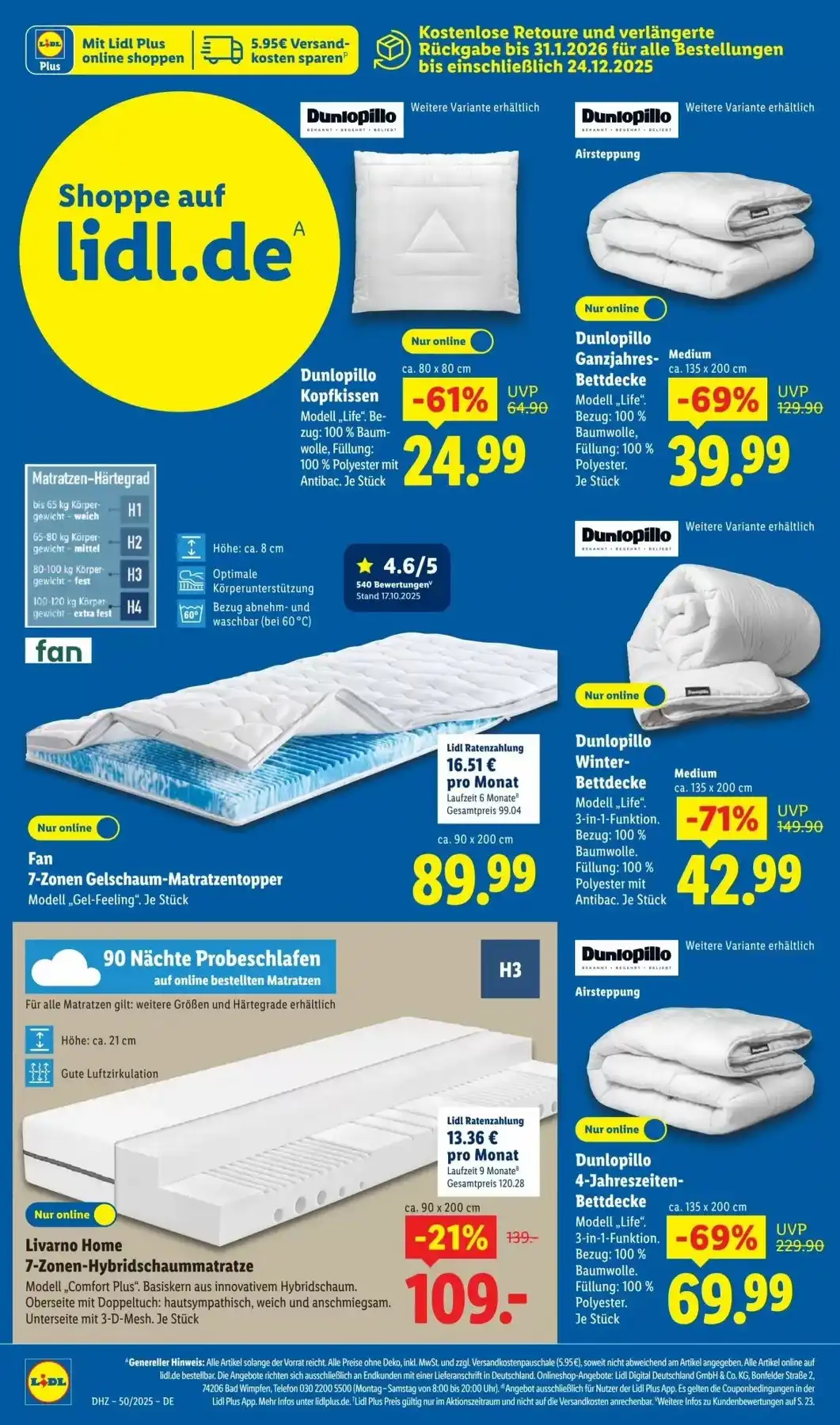 lidl prospekt 8 13 60